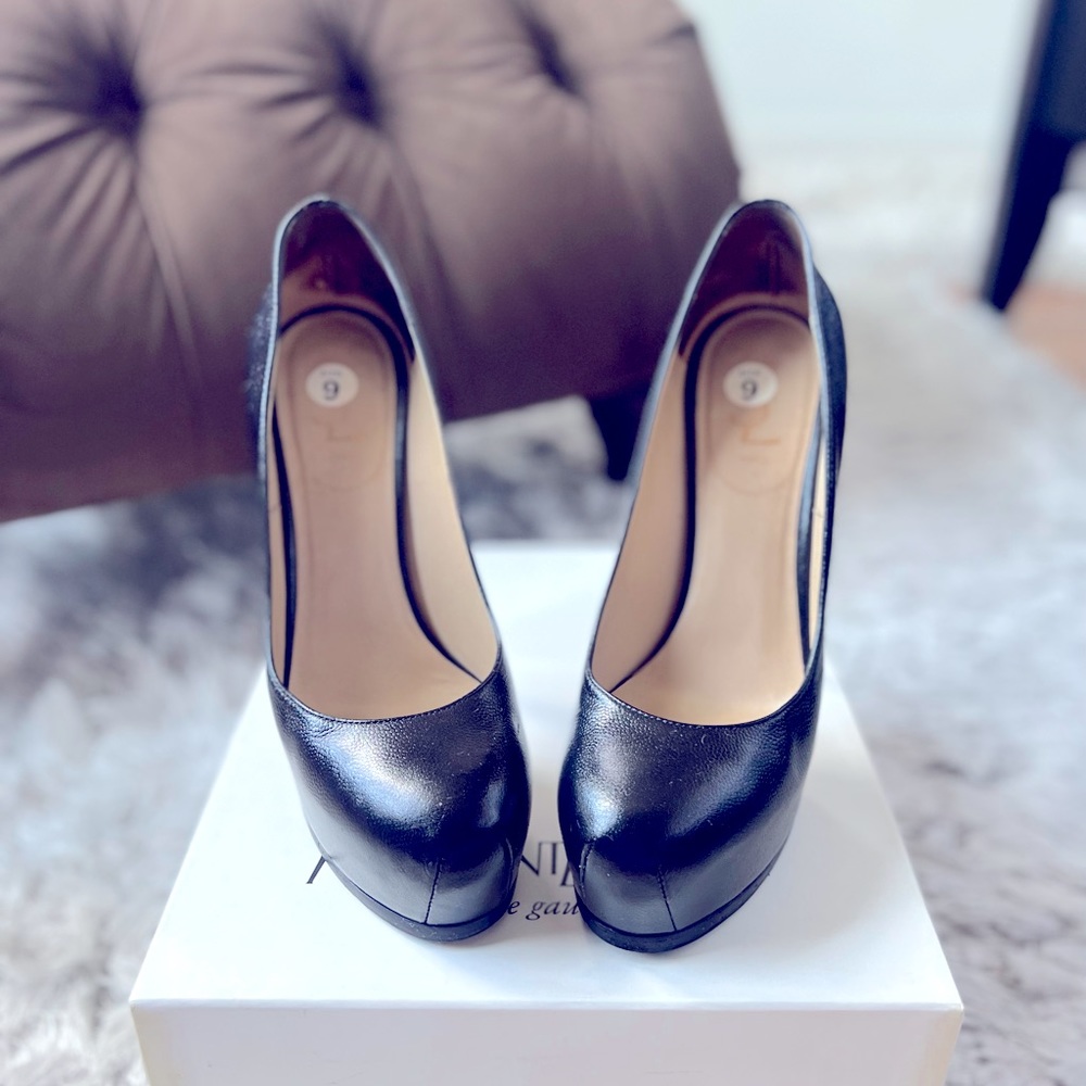YSL Black Tribtoo Pump